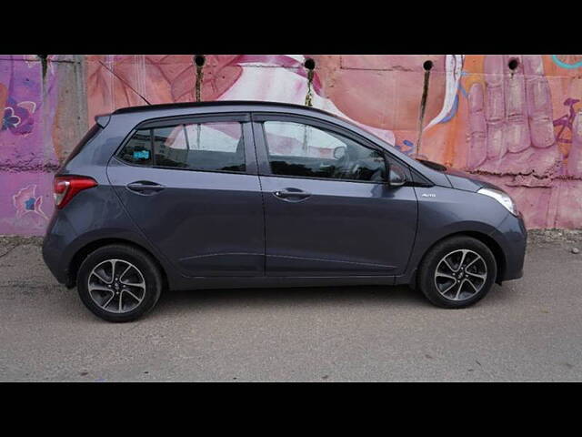 Used Hyundai Grand i10 Sportz (O) AT 1.2 Kappa VTVT [2017-2018] in Thiruvananthapuram