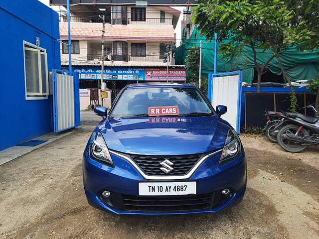 Used 2017 Maruti Suzuki Baleno in Coimbatore