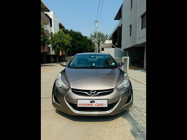 Used Hyundai Elantra [2012-2015] 1.6 SX MT in Vadodara