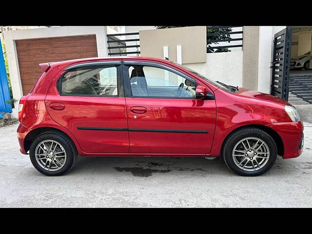 Used Toyota Etios Liva VX in Hyderabad