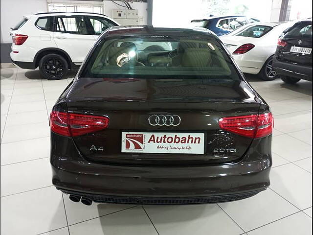 Used Audi A4 [2008-2013] 2.0 TDI (143 bhp) in Bangalore