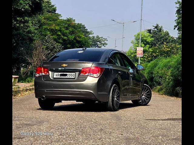 Used Chevrolet Cruze [2014-2016] LTZ AT in Kurukshetra