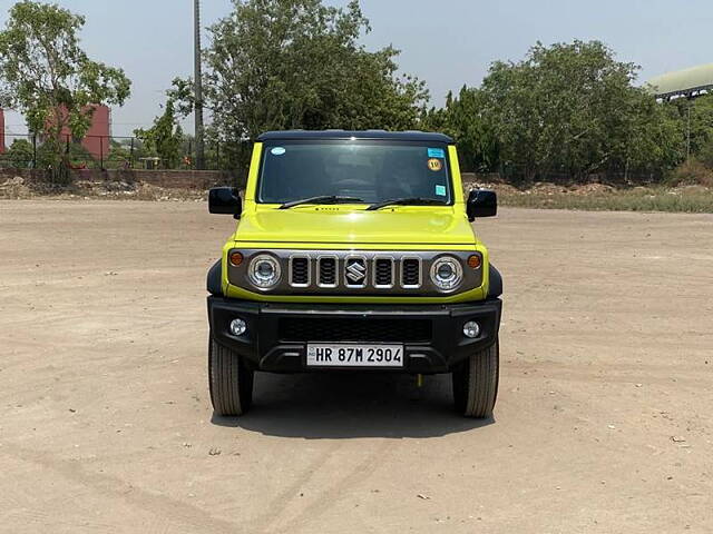 Used 2023 Maruti Suzuki Jimny in Delhi