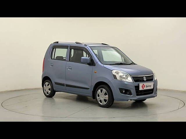 Used Maruti Suzuki Wagon R 1.0 [2010-2013] Vxi ABS-Airbag in Pune