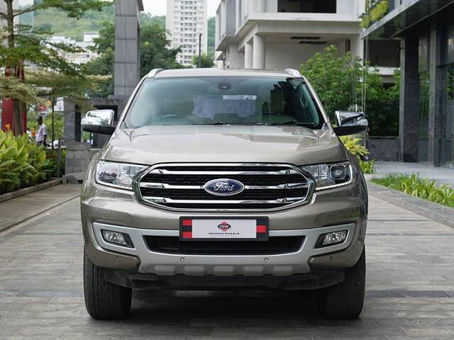 Used 2021 Ford Endeavour in Mumbai