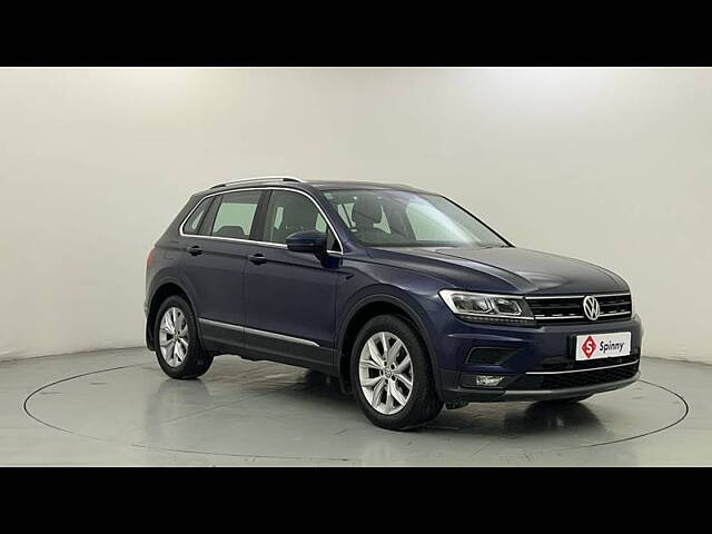 Used Volkswagen Tiguan [2017-2020] Highline TDI in Gurgaon