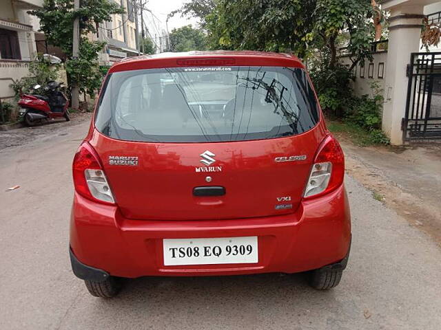 Used Maruti Suzuki Celerio [2014-2017] VXi AMT in Hyderabad