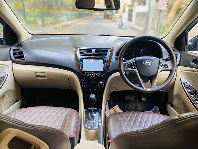 Used Hyundai Verna [2015-2017] 1.6 VTVT SX AT in Bangalore