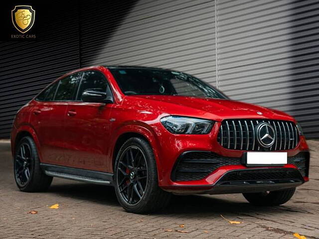 Used Mercedes-Benz AMG GLE Coupe [2020-2024] 53 4Matic Plus [2020-2023] in Mumbai