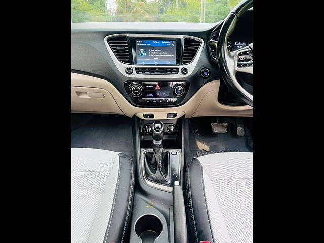 Used Hyundai Verna [2017-2020] SX Plus 1.6 VTVT AT in Ahmedabad