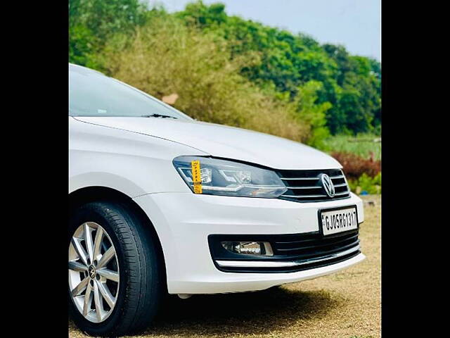 Used Volkswagen Vento [2015-2019] Highline Diesel AT [2015-2016] in Surat