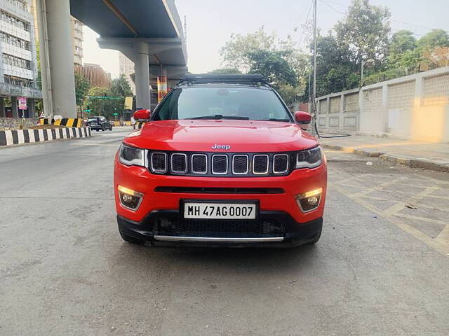 Used 2018 Jeep Compass in Mumbai