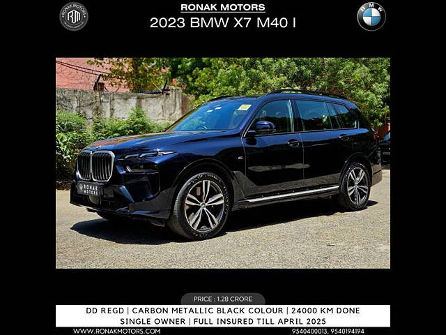 Used BMW X7 [2019-2023] xDrive40i M Sport in Delhi