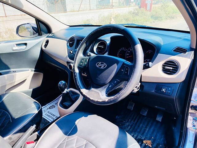 Used Hyundai Grand i10 Sportz (O) 1.2 Kappa VTVT [2017-2018] in Nashik