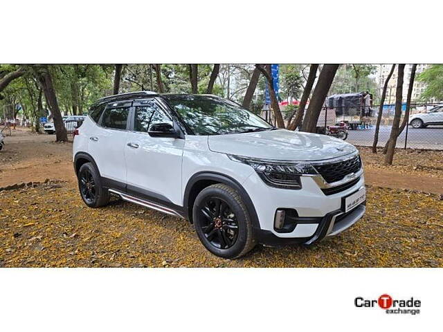 Used Kia Seltos [2019-2022] HTX 1.5 Dual Tone [2019-2020] in Nashik