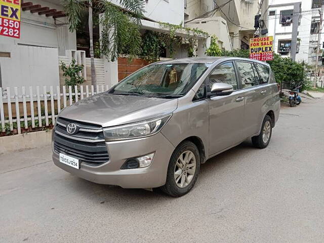 Used Toyota Innova Crysta [2016-2020] 2.8 GX AT 7 STR [2016-2020] in Hyderabad