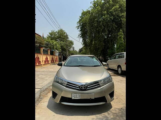 Used 2015 Toyota Corolla Altis in Gurgaon