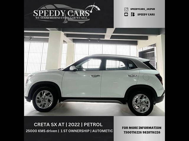 Used Hyundai Creta [2020-2023] SX 1.5 Petrol CVT [2020-2022] in Jaipur