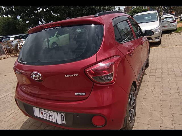 Used Hyundai Grand i10 [2013-2017] Sportz 1.2 Kappa VTVT [2016-2017] in Bangalore