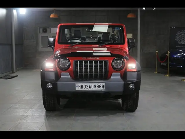 Used 2020 Mahindra Thar in Gurgaon