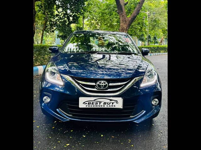 Used 2021 Toyota Glanza in Kolkata