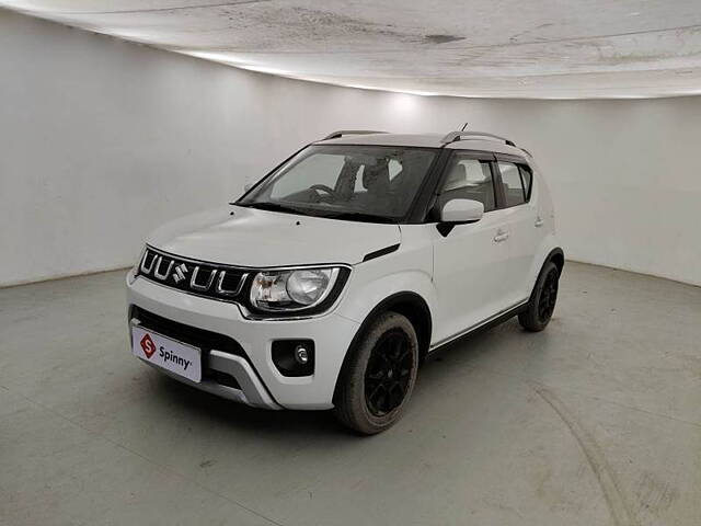 Used 2022 Maruti Suzuki Ignis in Indore