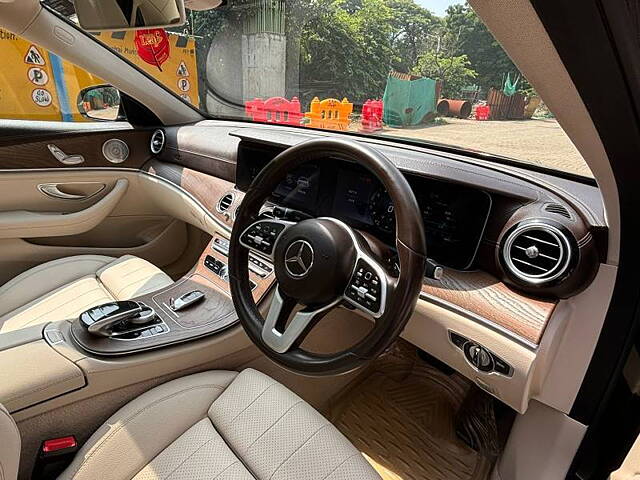 Used Mercedes-Benz E-Class [2017-2021] E 200 Exclusive [2019-2019] in Mumbai