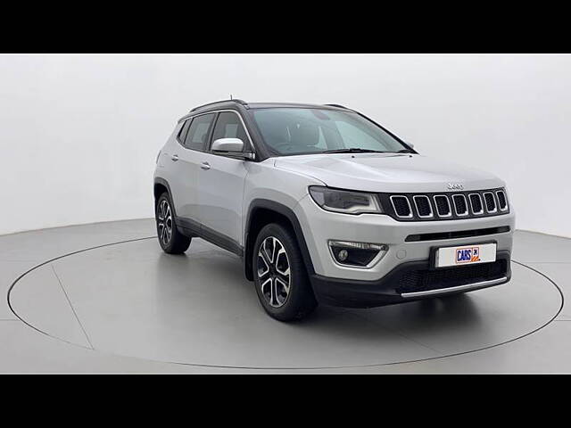 Used Jeep Compass [2017-2021] Limited Plus Petrol AT in Chennai