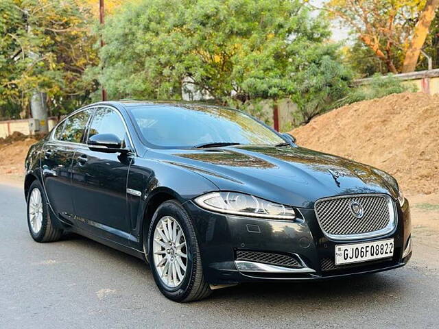 Used Jaguar XF [2013-2016] 2.2 Diesel Luxury in Vadodara