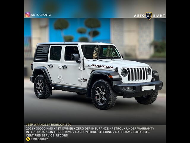 Used Jeep Wrangler Cars in Delhi, Second Hand Jeep Wrangler Cars in Delhi -  CarTrade