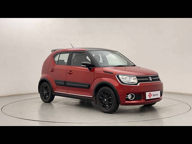 Used Maruti Suzuki Ignis [2017-2019] Zeta 1.2 AMT in Pune