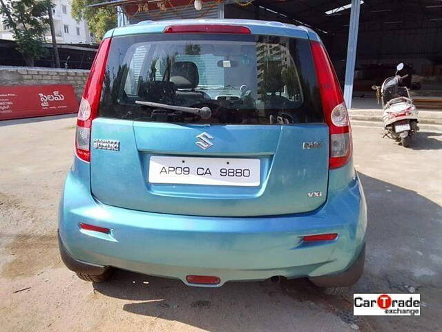 Used Maruti Suzuki Ritz [2009-2012] VXI BS-IV in Hyderabad