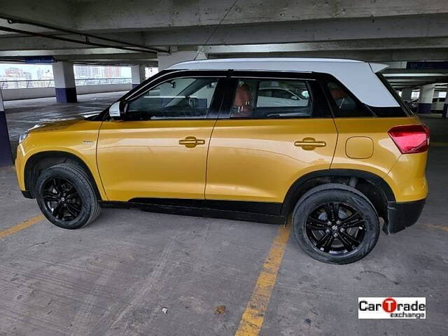 Used Maruti Suzuki Vitara Brezza [2016-2020] ZDi+ Dual Tone [2017-2018] in Thane