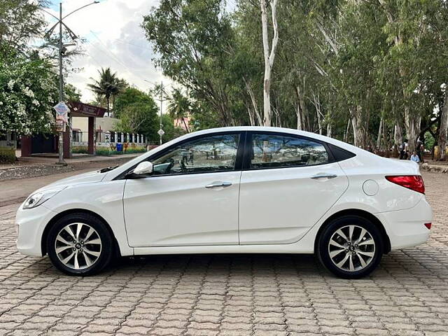 Used Hyundai Verna [2011-2015] Fluidic 1.6 CRDi SX in Nashik