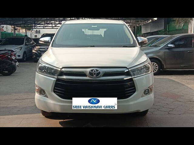 Used Toyota Innova Crysta [2016-2020] 2.4 ZX 7 STR [2016-2020] in Coimbatore