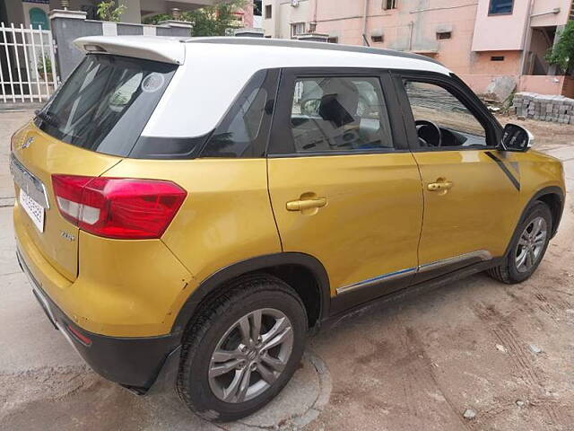 Used Maruti Suzuki Vitara Brezza [2016-2020] ZDi Plus in Hyderabad