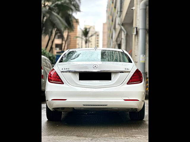 Used Mercedes-Benz S-Class [2010-2014] 350 CDI L in Mumbai