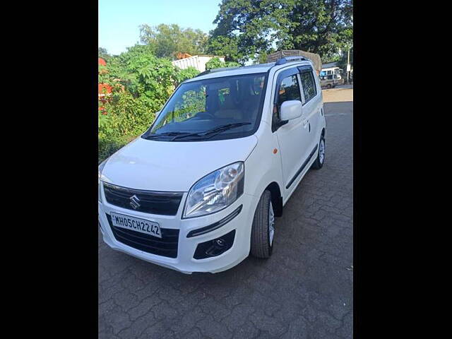 Used Maruti Suzuki Wagon R 1.0 [2014-2019] VXI in Mumbai