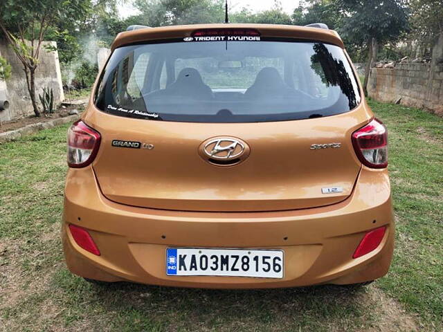 Used Hyundai Grand i10 [2013-2017] Sportz 1.2 Kappa VTVT [2016-2017] in Bangalore