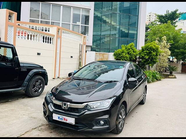 Used Honda City 4th Generation V CVT Petrol [2017-2019] in Hyderabad