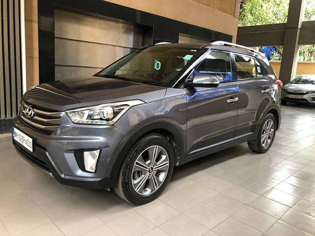 Used Hyundai Creta [2015-2017] 1.6 SX Plus AT Petrol in Mumbai