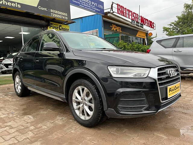 Used Audi Q3 [2012-2015] 35 TDI Premium + Sunroof in Gurgaon