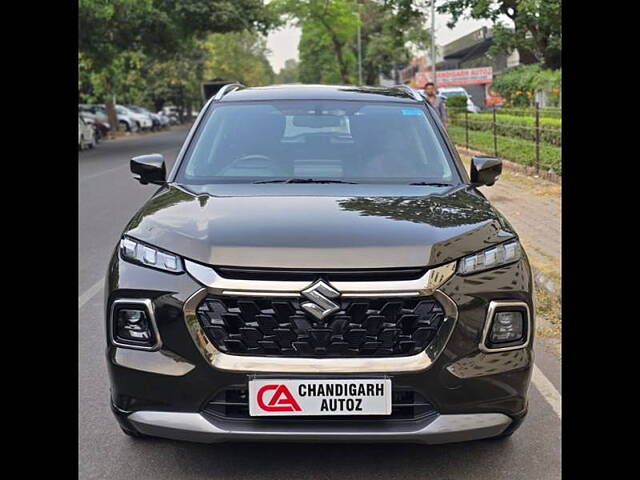 Used Maruti Suzuki Grand Vitara Alpha Plus Intelligent Hybrid eCVT in Chandigarh