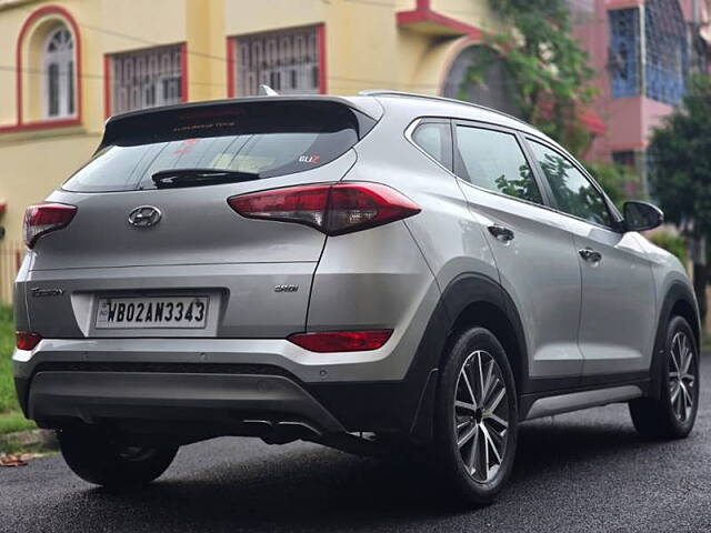 Used Hyundai Tucson [2016-2020] 2WD AT GLS Diesel in Kolkata