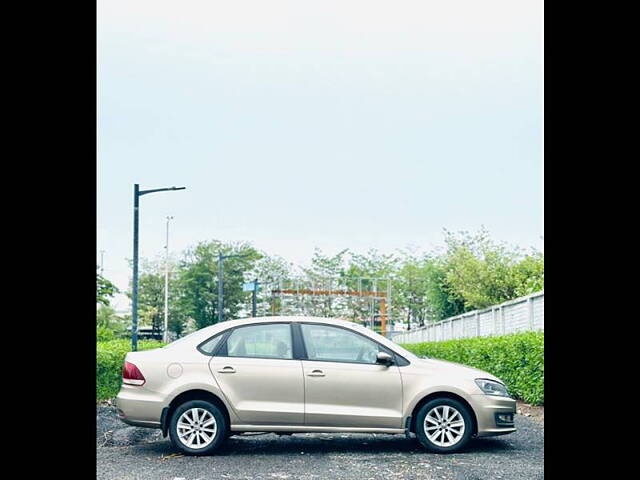 Used Volkswagen Vento [2015-2019] Highline Diesel AT [2015-2016] in Surat