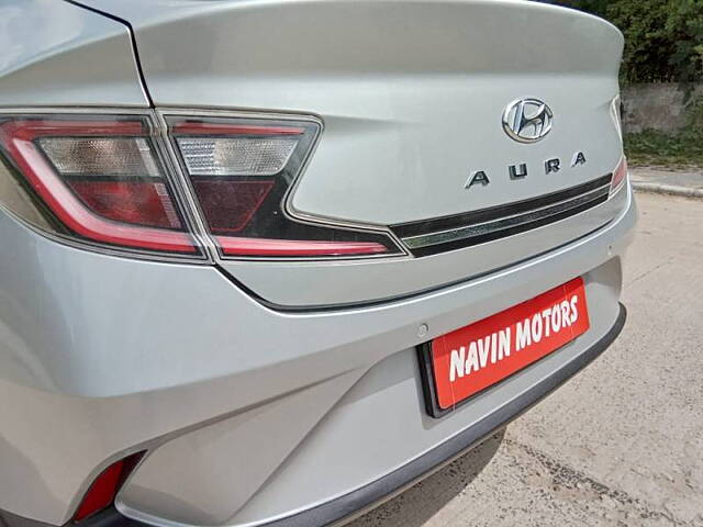 Used Hyundai Aura [2020-2023] SX Plus 1.0 Petrol in Ahmedabad