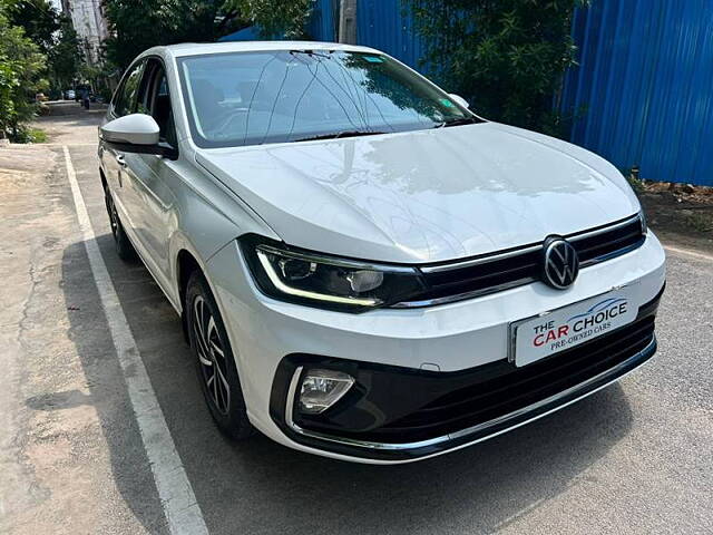 Used Volkswagen Virtus [2022-2023] Topline 1.0 TSI AT in Hyderabad