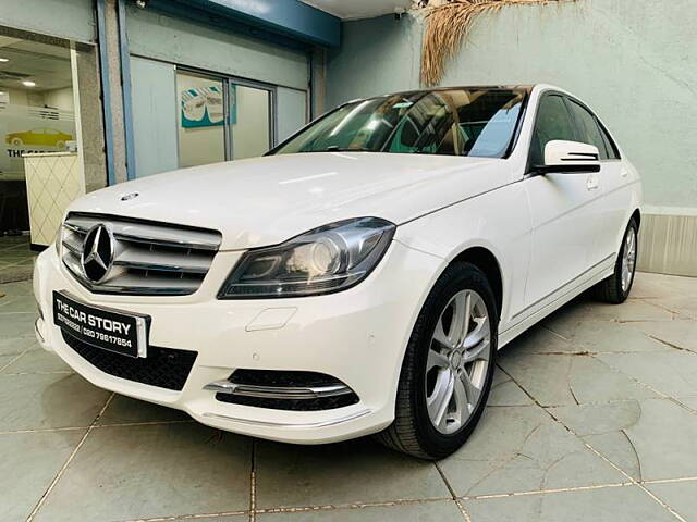 Used Mercedes-Benz C-Class [2014-2018] C 200 Avantgarde in Pune