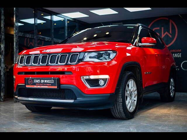 Used Jeep Compass [2017-2021] Limited (O) 2.0 Diesel [2017-2020] in Kolkata