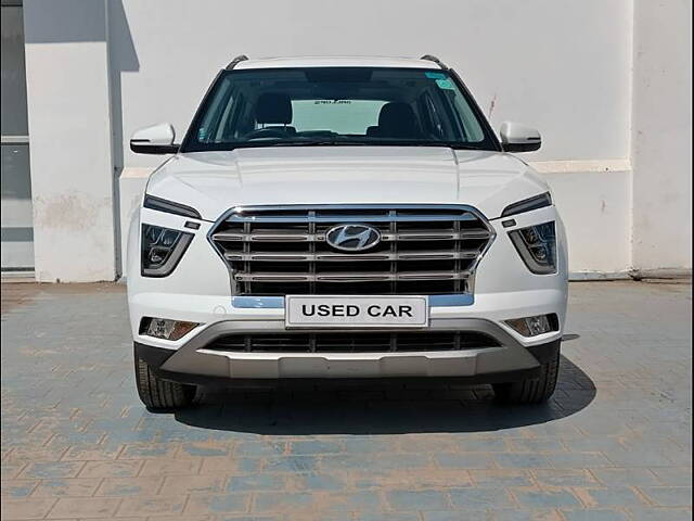 Used 2022 Hyundai Creta in Ahmedabad